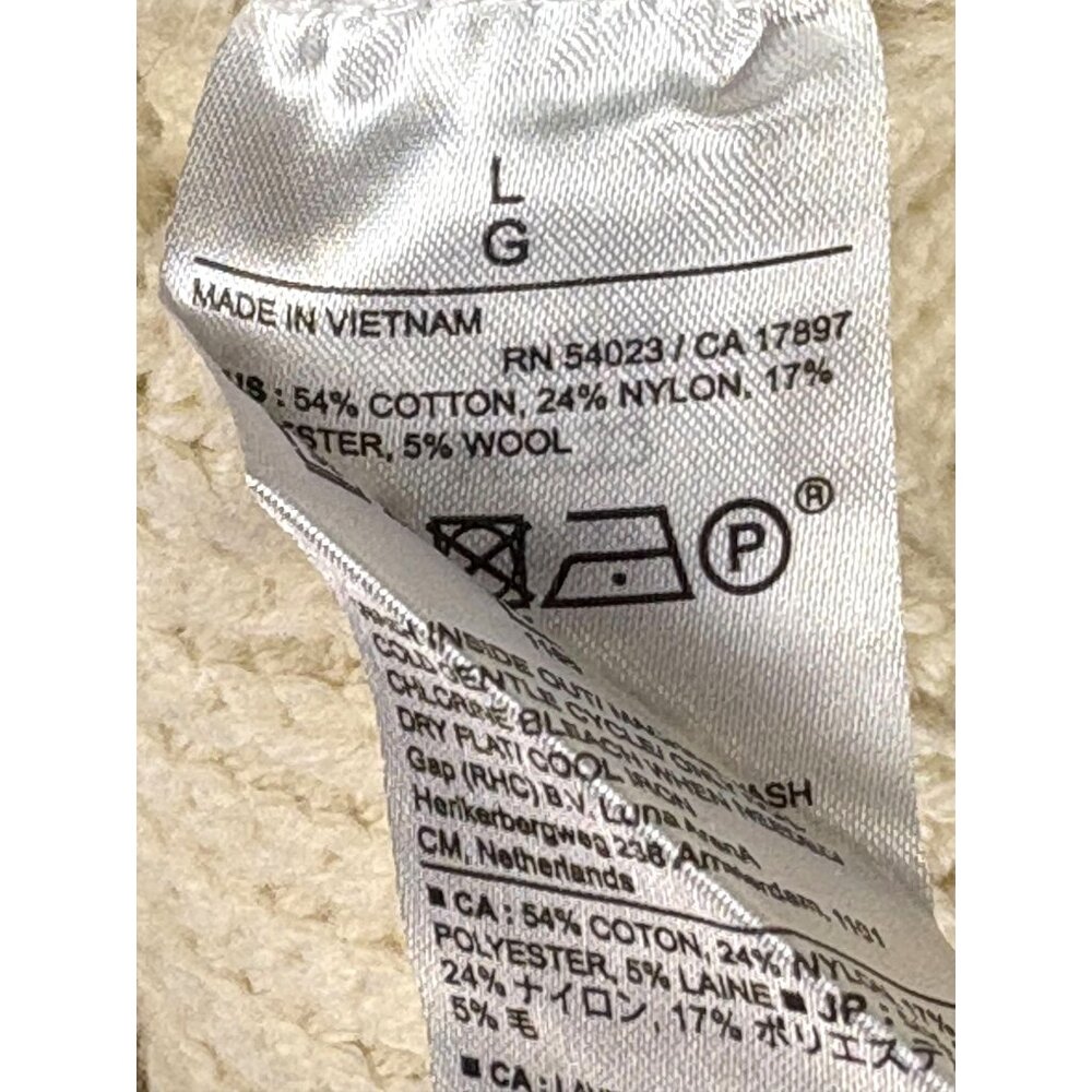 Luxury Banana Republic Wool Blend Turtleneck Tunic Sweater Vest, Women's L - Picture 9 of 9